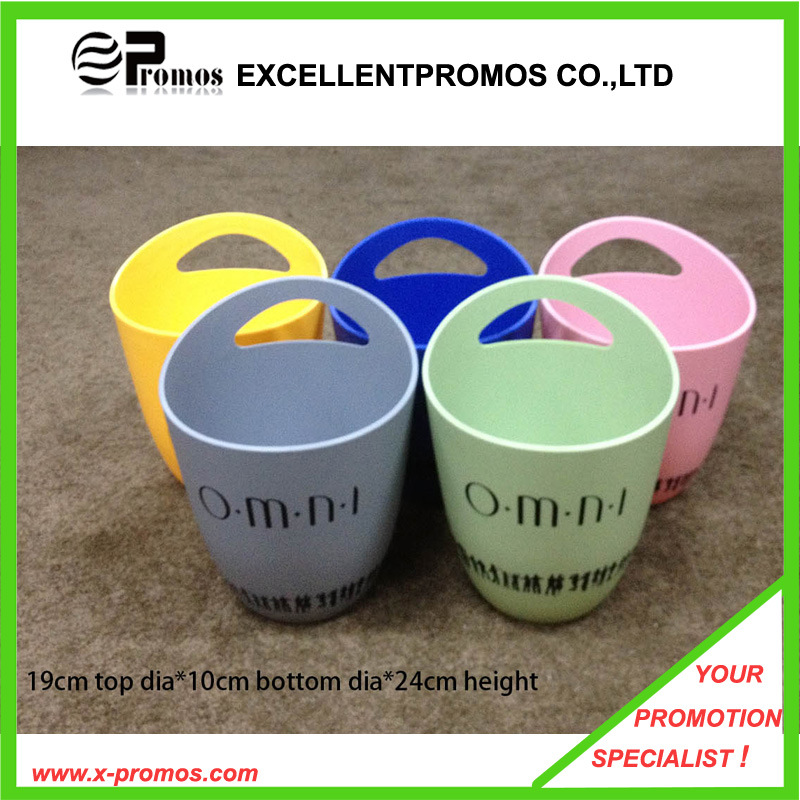 Barware PS Ice Bucket with Printed Logo (EP-I1005)