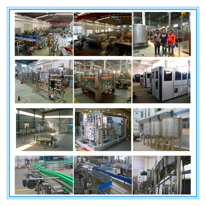 Full Automatic Carbonated Soft Drinking Liquid Water Bottling Plastic Glass Can Bottle Washing Filling Capping Plant Line Machinery Machine