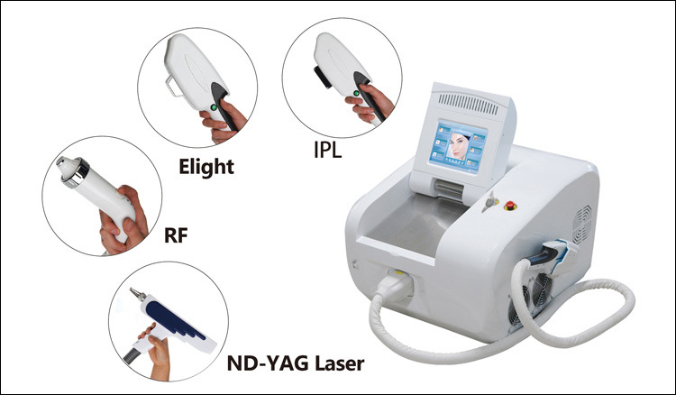 E-Light IPL RF ND YAG Laser Vascular Therapy