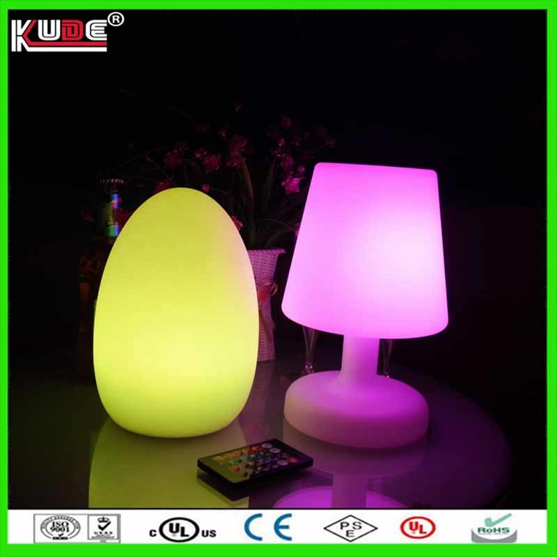 LED Table Lamp Gift Eyecatching Battery Operated Lamp