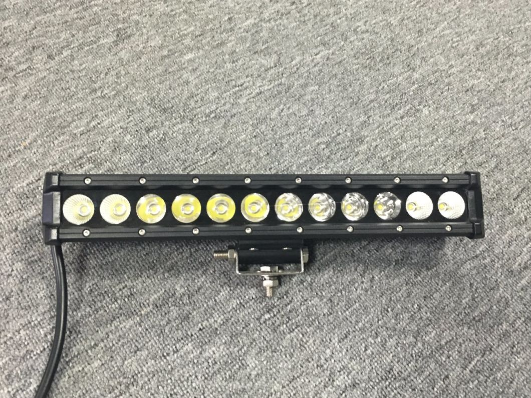 Single Row 30W LED Light Bar for off Road