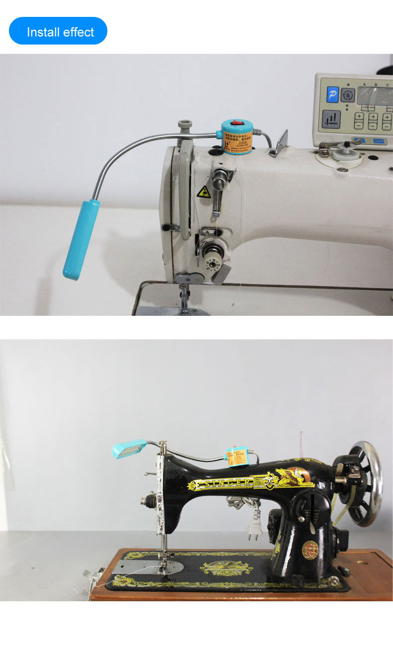 LED Light for Sewing Machine with Magnet