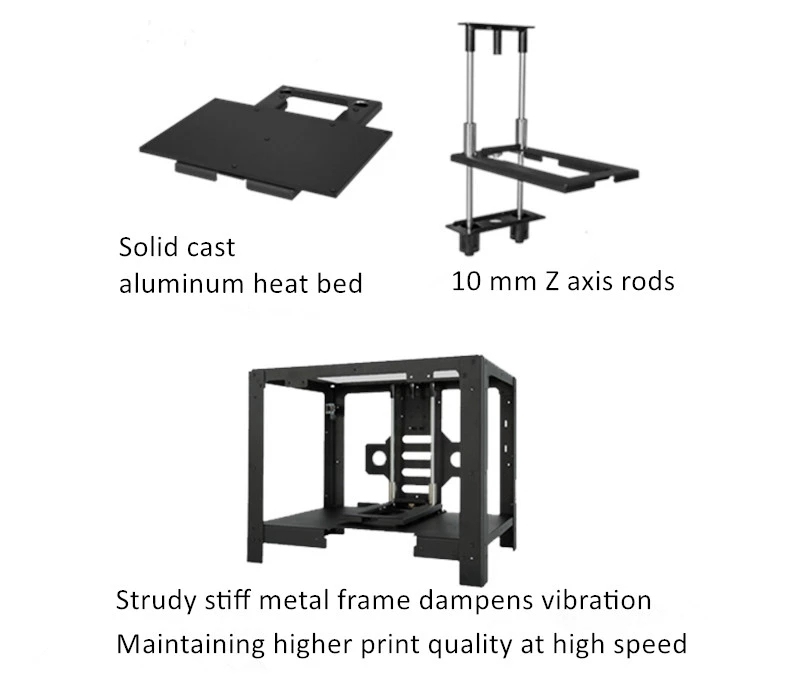 3D Hubs Recommend 3D Desktop Printer Flashforge Creator PRO