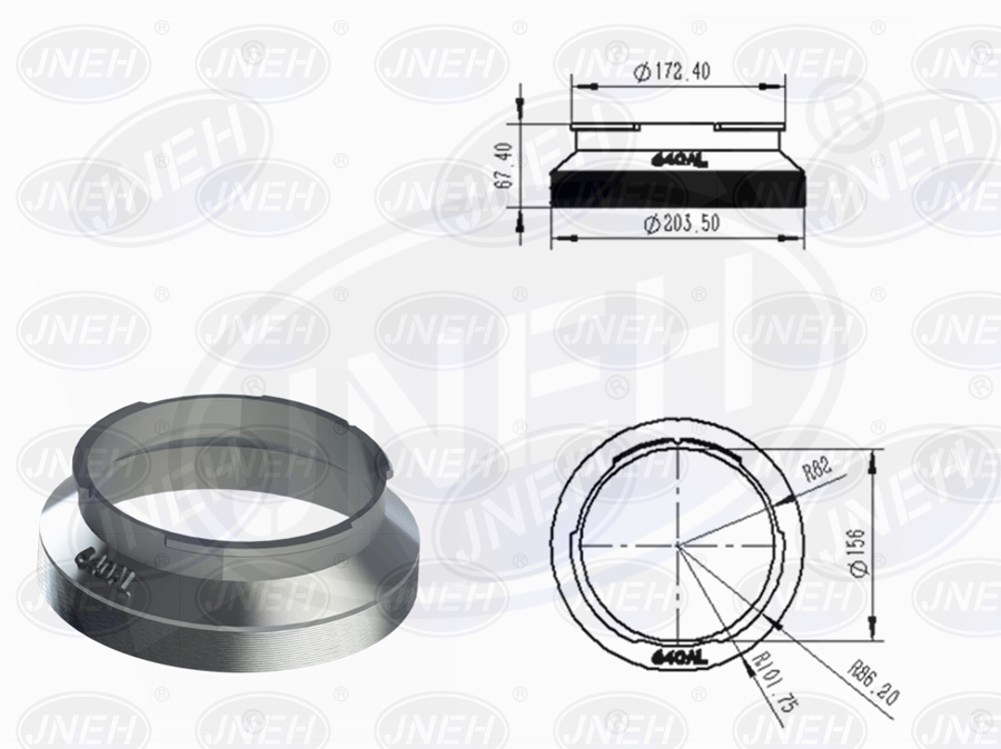 Spare Parts for printing and Dyeing Machinery/ End Ring/ Suitable for Various Stenter/Monforts/Babcock/Famatex/Artos/Bruckner Made in China Factory Lowest Price