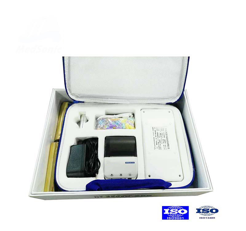 Teoae and Dpoae Otoacoustic Emission/Audiometer Diagnostic for Newborn& Baby (MSLHS01)