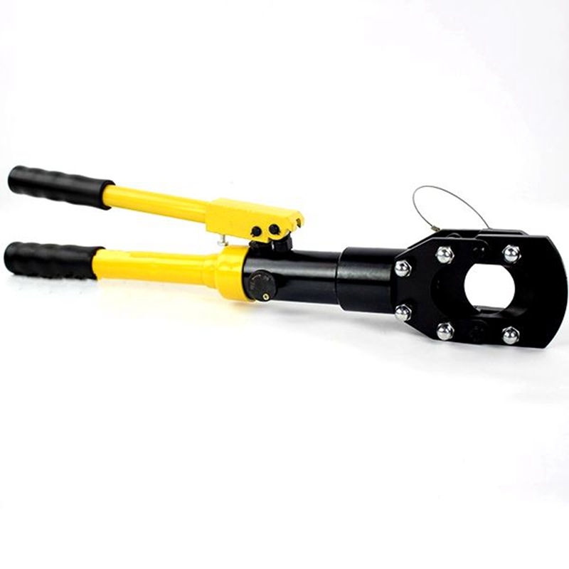 Igeelee Hydraulic Cable Cutter CPC-40A Hydraulic Wire Cutting Tool Steel Wire Cutting Tool Tel Cable Cutter for 40mm Max