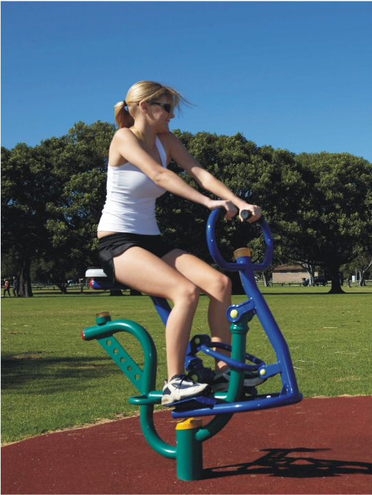 China Park Outdoor Fitness Outdoor Exercise Wheel (M11-03901)