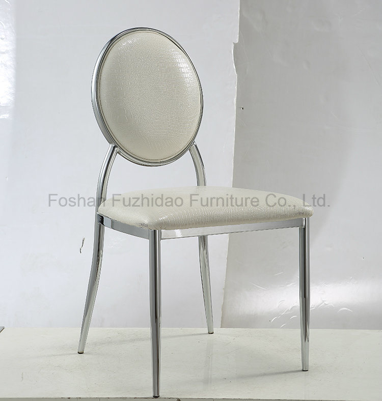 New Fashion Durable Silver Banquet Chair for Sales