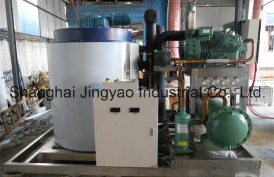 Seawater Ice Making Machine for Fishing Vessel (Shanghai Factory)