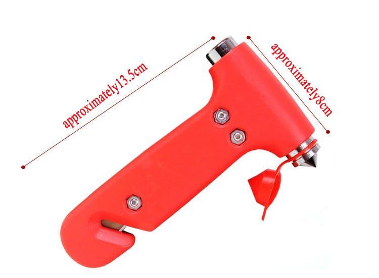 Portable Car Emergency Safety Hammer