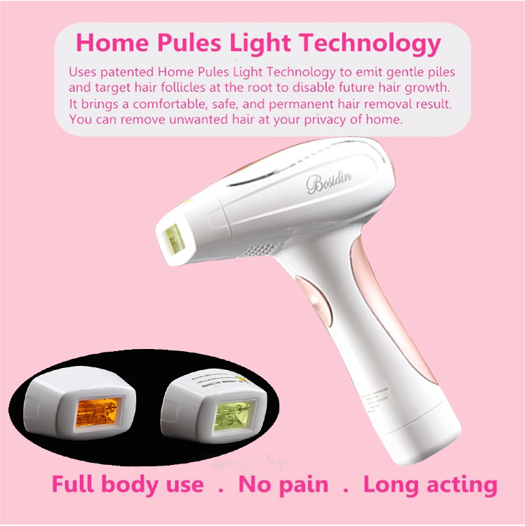 New Products 2018 Innovative Product High Quality 2 in 1 Home Shr IPL Laser Hair Removal Machine
