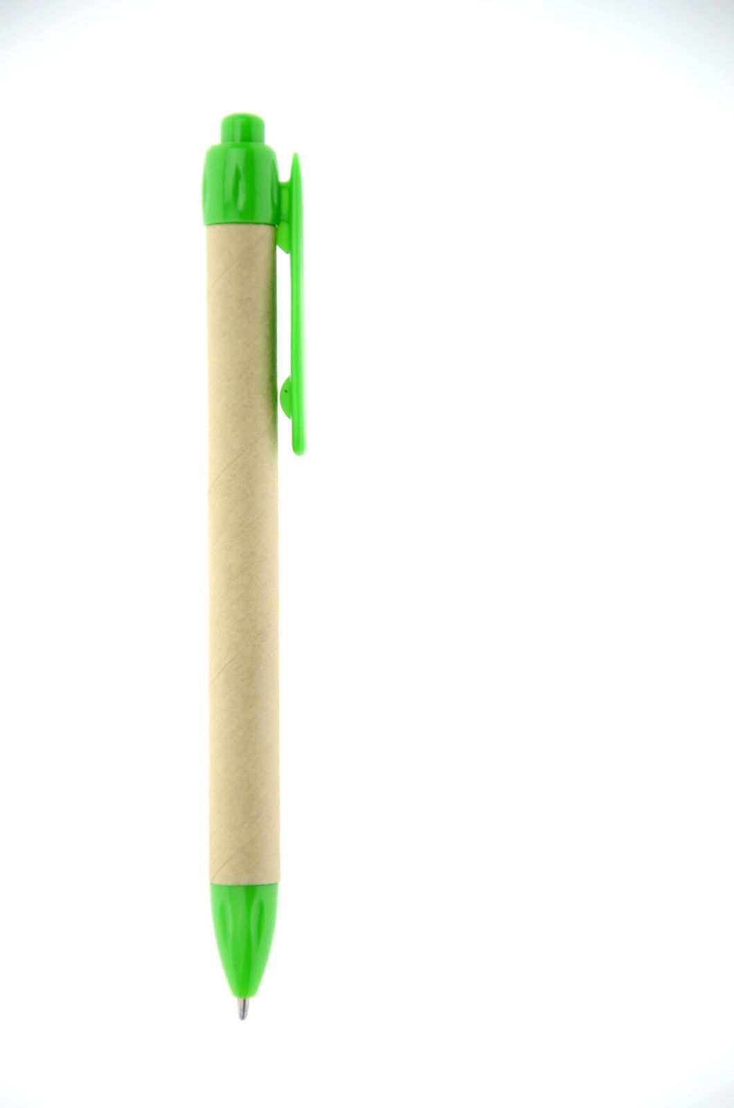 Eco-Friendly Kraft Paper Ballpen for Office School