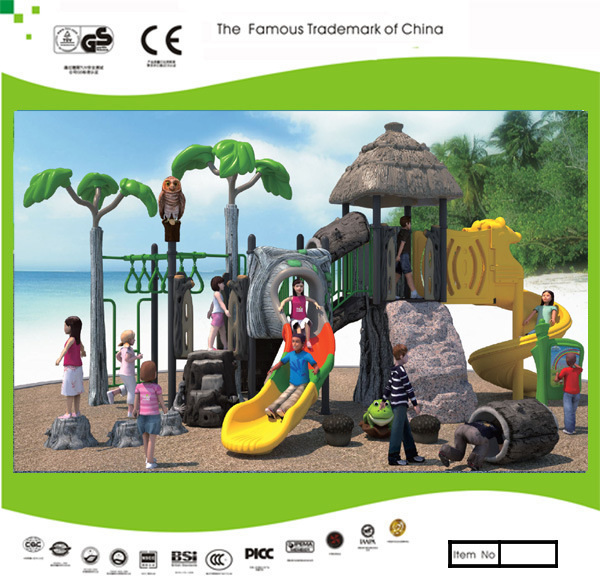 Kaiqi Medium Sized Ancient Forest Themed Children's Playground (KQ30011A)