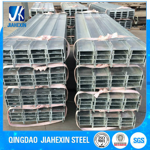 Steel Structure Parts Galvanized Carbon Steel I Beam/H Beam