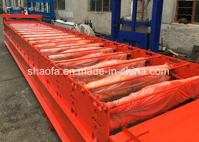 Steel Profile Roof&Wall Trapezoidal Panel Sheet Roll Forming Machine