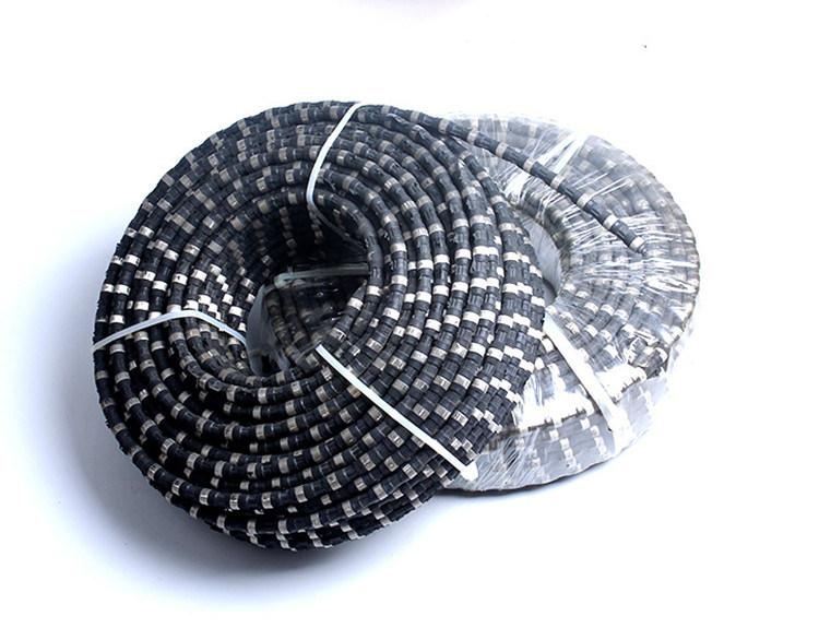 Diamond Wire Saw for Cutting Quarrying Profiling Marble Granite Artificial Stone
