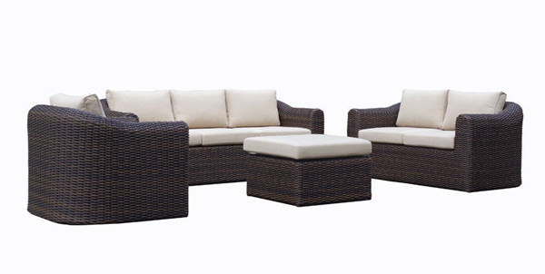 Outdoor Rattan Coffee Table Rattan Patio Set