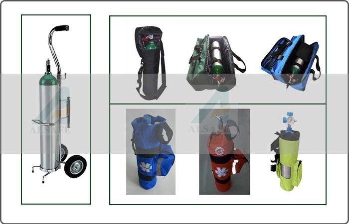 Manufacturer Portable Oxygen Cylinder Backpack