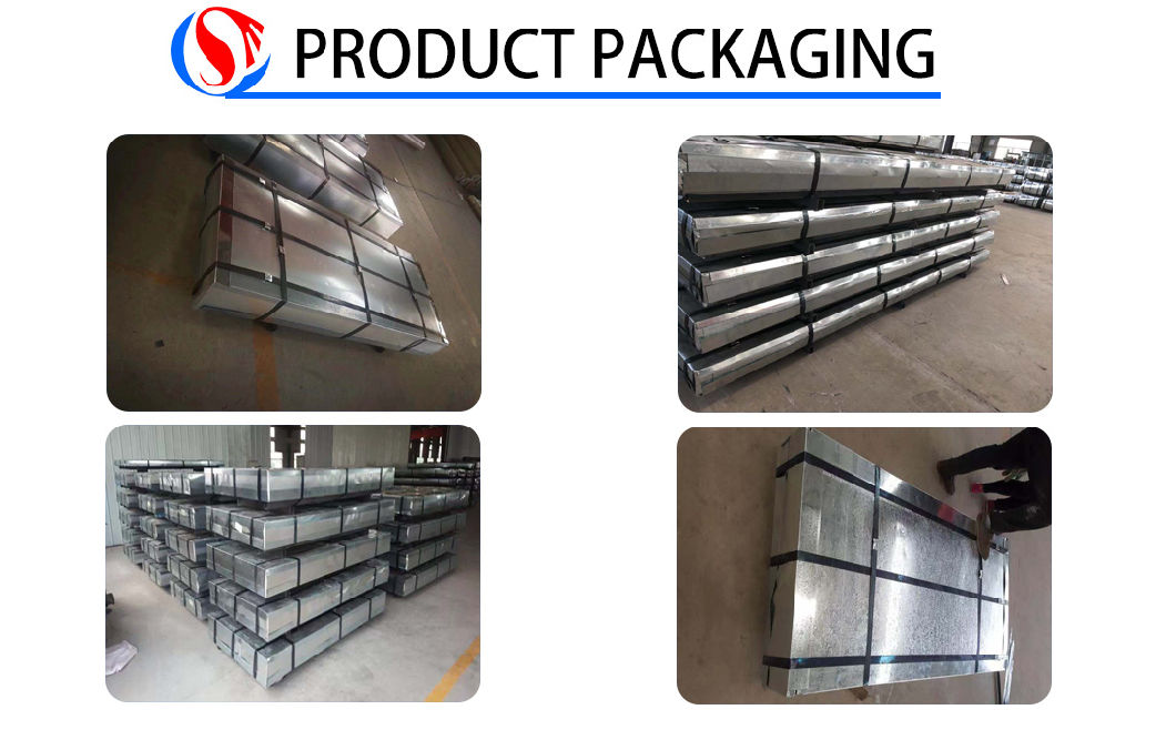 SPCC Dx51 Zinc Cold Rolled/Hot Dipped Galvanized Steel Sheet/Steel Plate for Structure Pipes