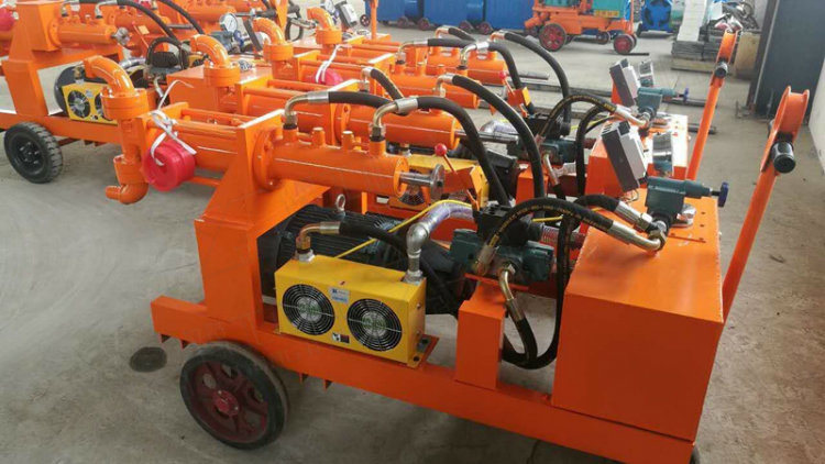 Mini Hydraulic Type Mortar Pump Concrete Delivery Pump