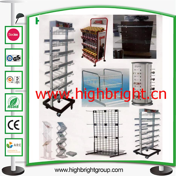 China Factory Grocery Store Display Store Fixtures