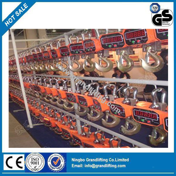 S Type Electronic Scale, LED Display Crane Scale, Weighing Scale