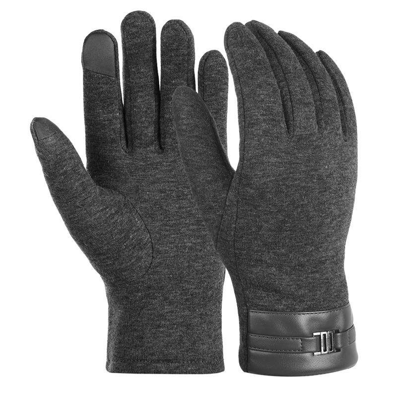 Winter Warm Gloves Touch Screen Gloves Casual Gloves Mittens for Men Women