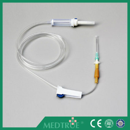 Ce/ISO Hot Sale Cheap Medical Disposable Infusion Set (MT58001201)