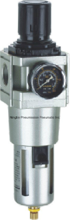 Filter Regulator Aw Series Aw1000-Aw5000 Air Source Treatment Unit