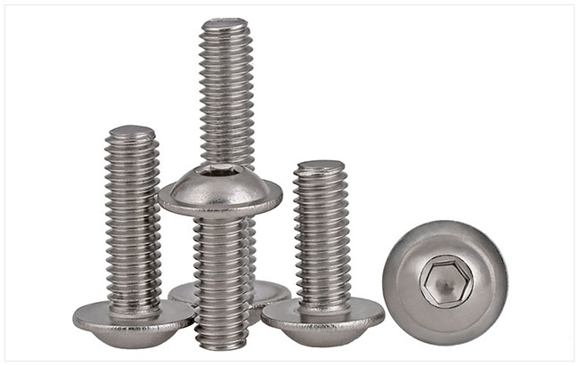 Stainless Steel Hex Washer Head Socket Cap Screw