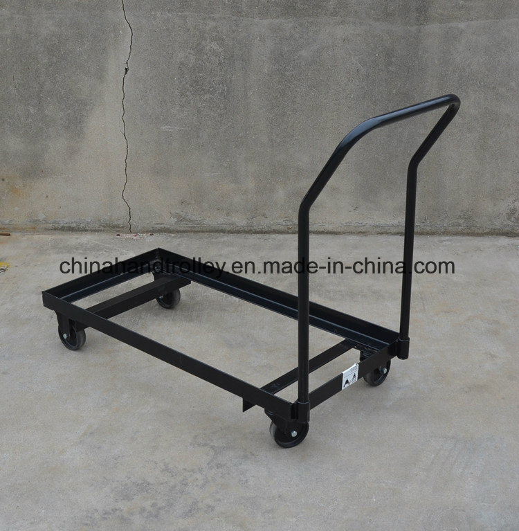 Steel Hotel Furniture Moving Cart Chair Pallet with Caster