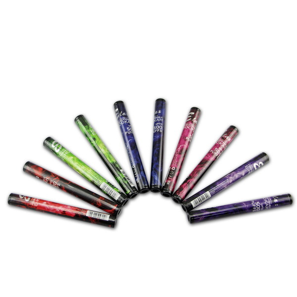 Hot Selling Product 500 Puffs Disposable Hookah Pen Electronic Cigarette