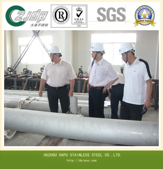 Wholesale Round Cold Draw Seamless Stainless Steel Pipes