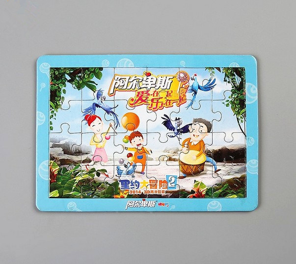 Promotional Story Paperboard Jigsaw for Kids