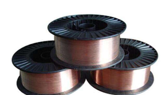 Copper Coated MIG Mag CO2 Wire / Welded Wire