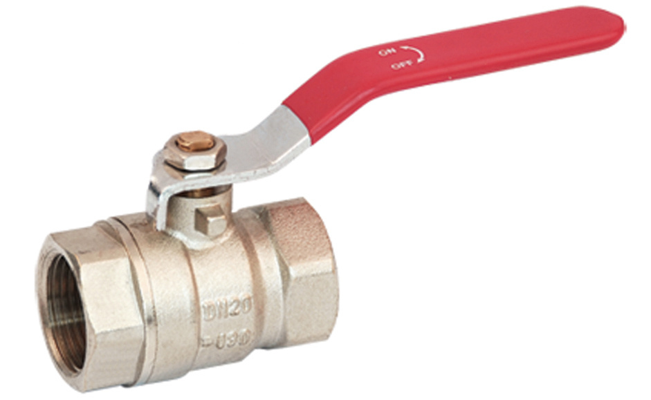 Nickel Plated Brass Ball Valve