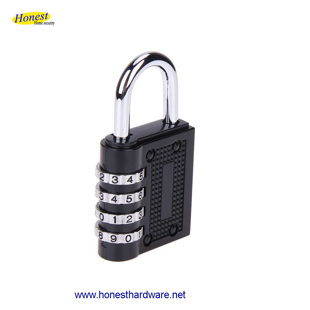 Zinc Alloy Luggage Lock Digital Combination Lock for Suitcase