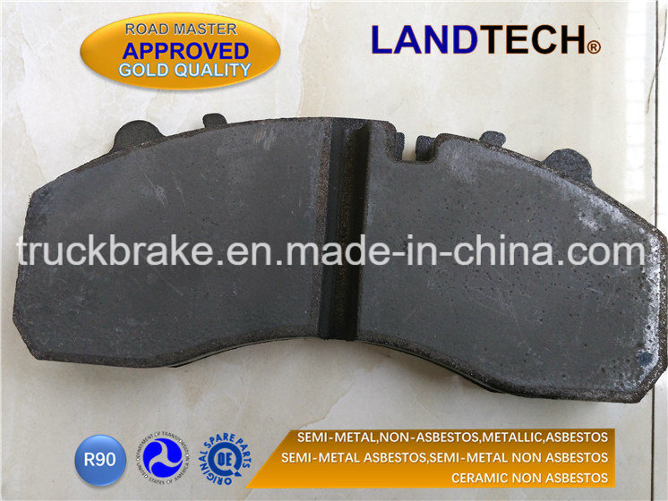 Truck/Trailer/Bus Part Brake Pad 29147, 29181, 29207, 993327