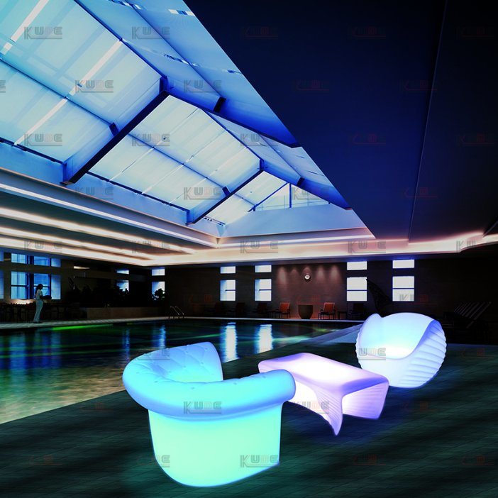 New LED Furniture Bar Counters Bar Chair Bar Round Table