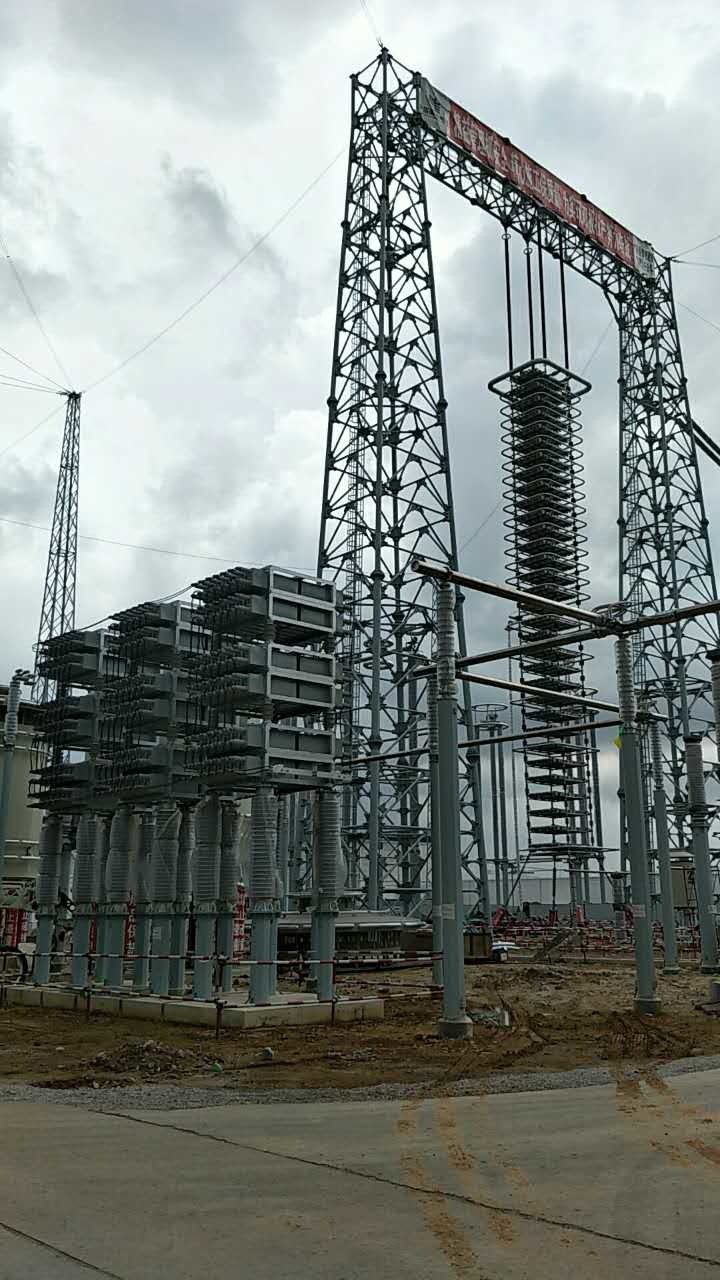 Q345 Steel Substation Structure