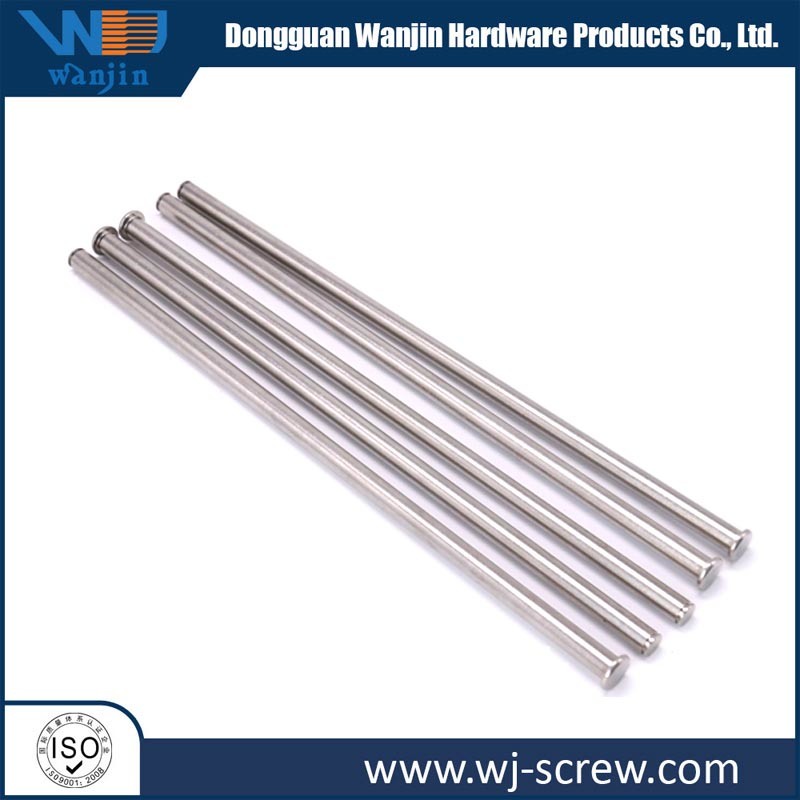 Customized Non-Standard Plated Round Head Metal Long Bolt