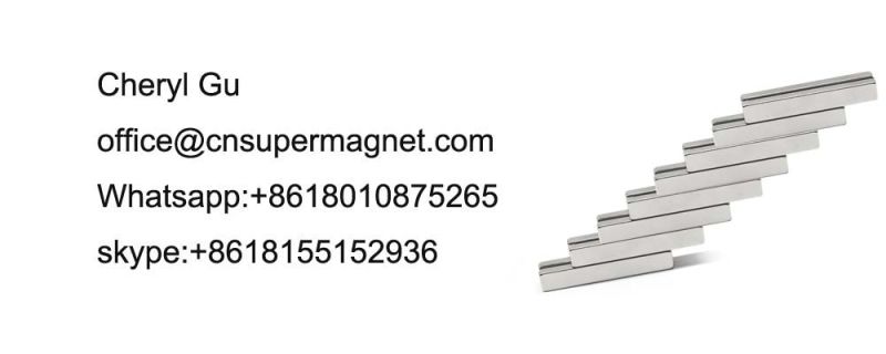 World Strongest Magnet Neodymium Block Motor Magnet