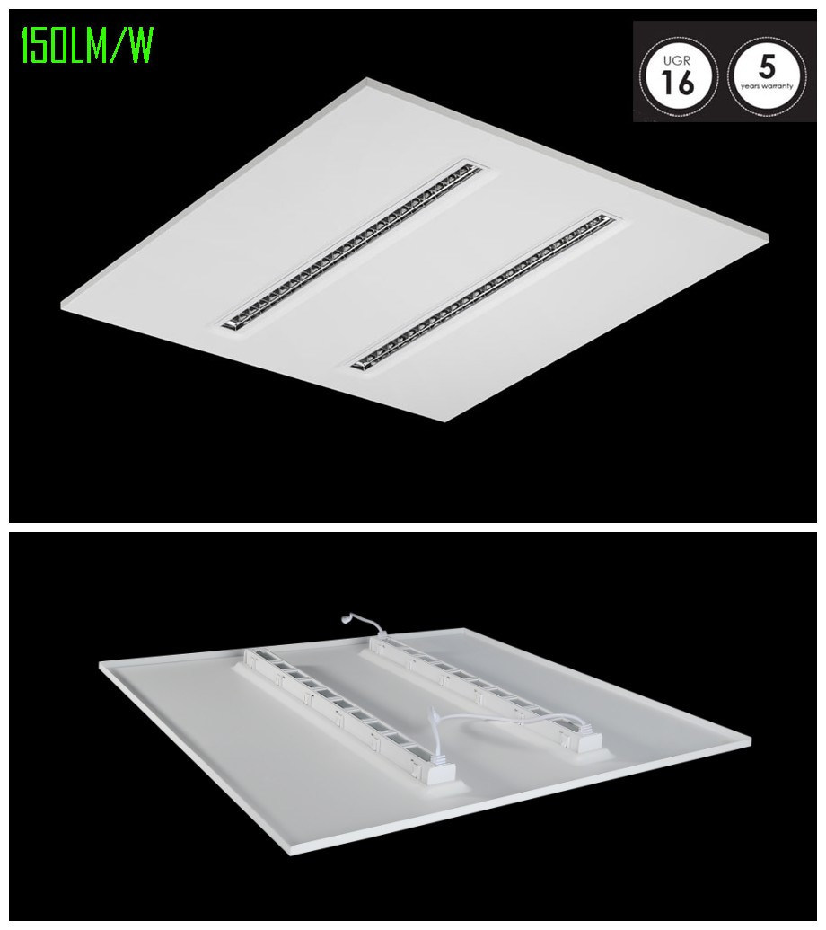 Glare Free 2X2FT Recessed Modular LED Panel Lamp for Hotels