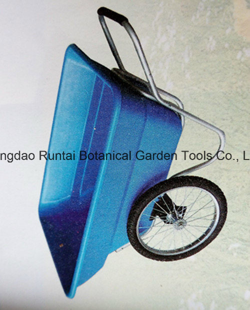 Competitive Price Double Wheel Wheelbarrow