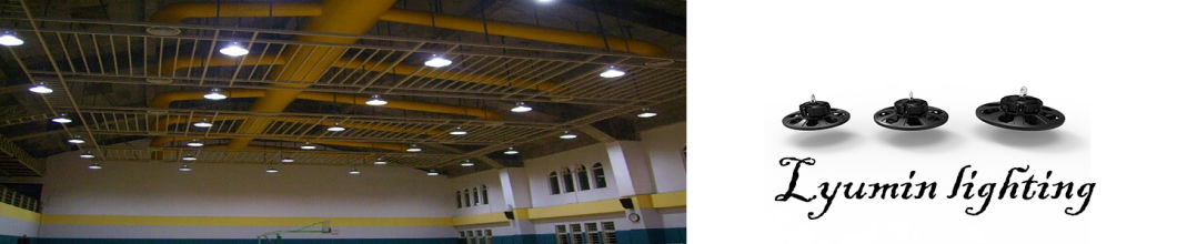 Energy-Saving Motion-Sensor UFO LED High Bay Light for Industrial Light