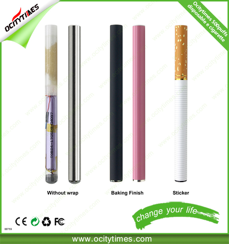 Ocitytimes 500 Puffs Disposable Electronic Cigarette Wholesale