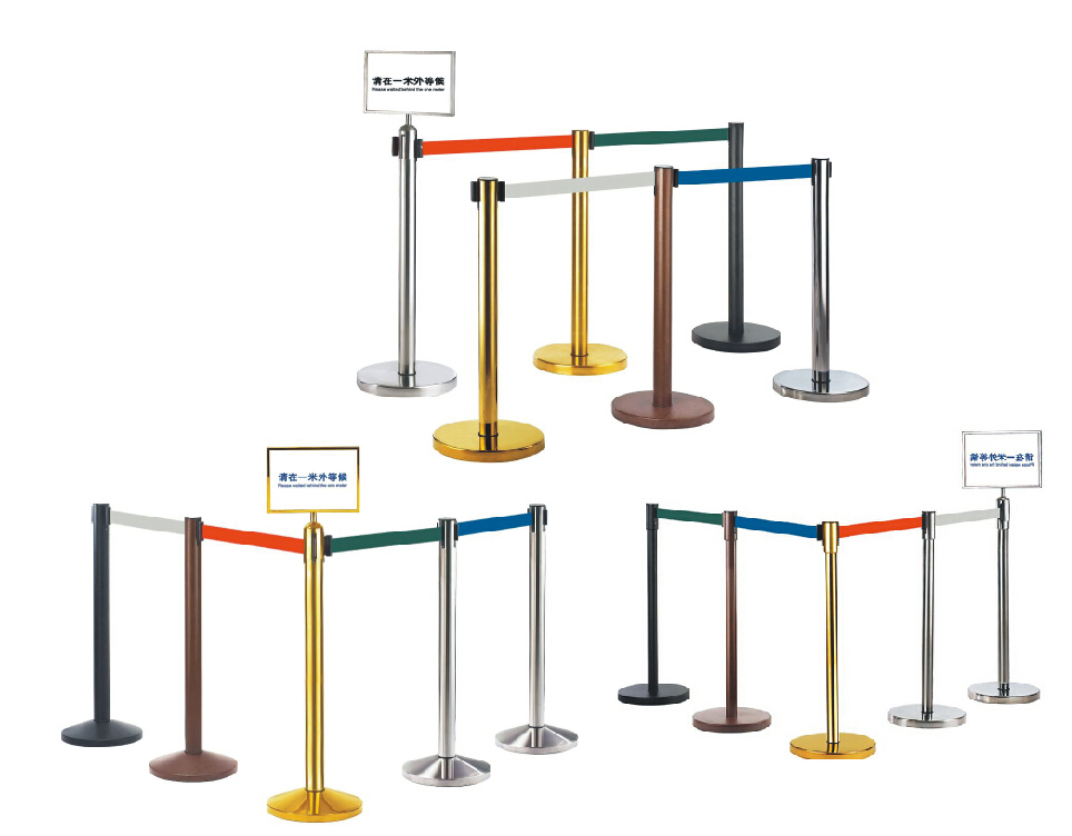 Painting or Stainless Steel Q Managers Pole (LG-04)