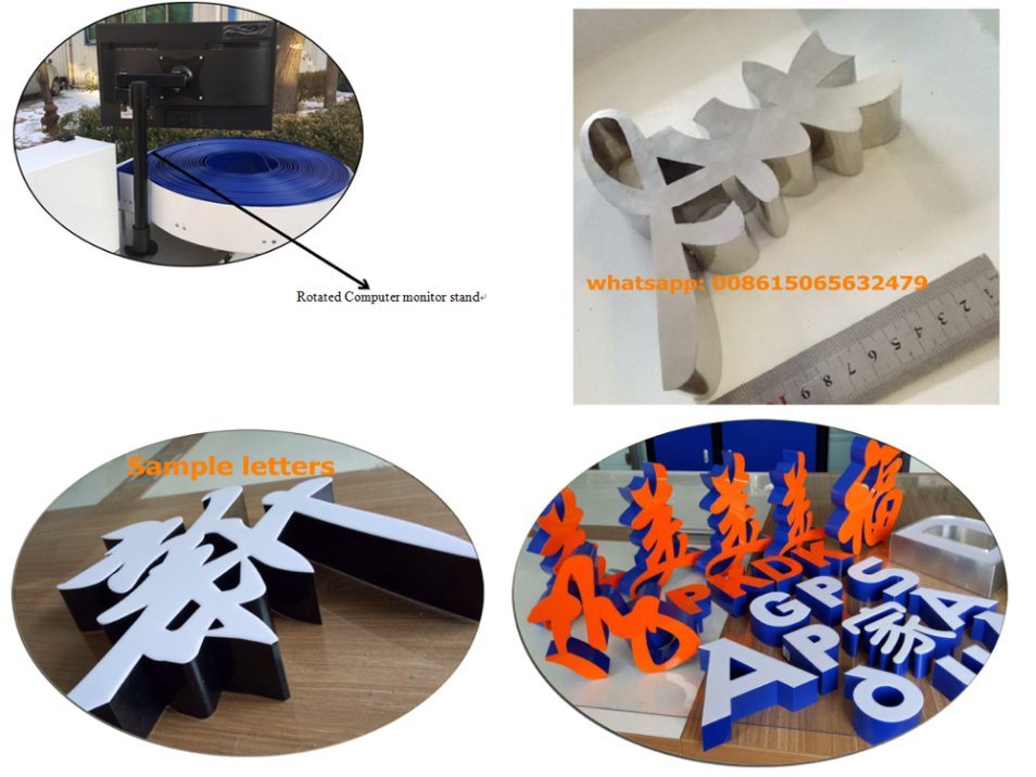 All in One Channel Letter Machine for 3D Advertising Sign Letters