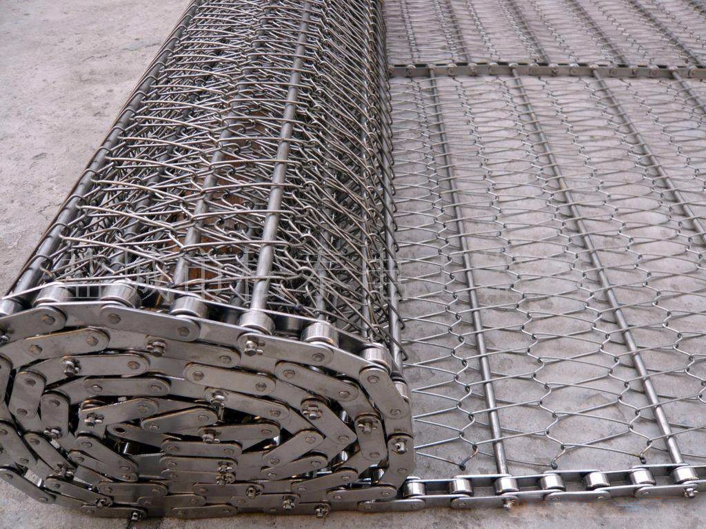Metal Conveyor Belt Wire Mesh for Pizza Oven