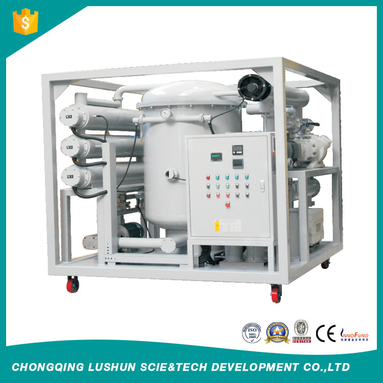 High Voltage on-Line Vacuum Transformer Oil Purification System